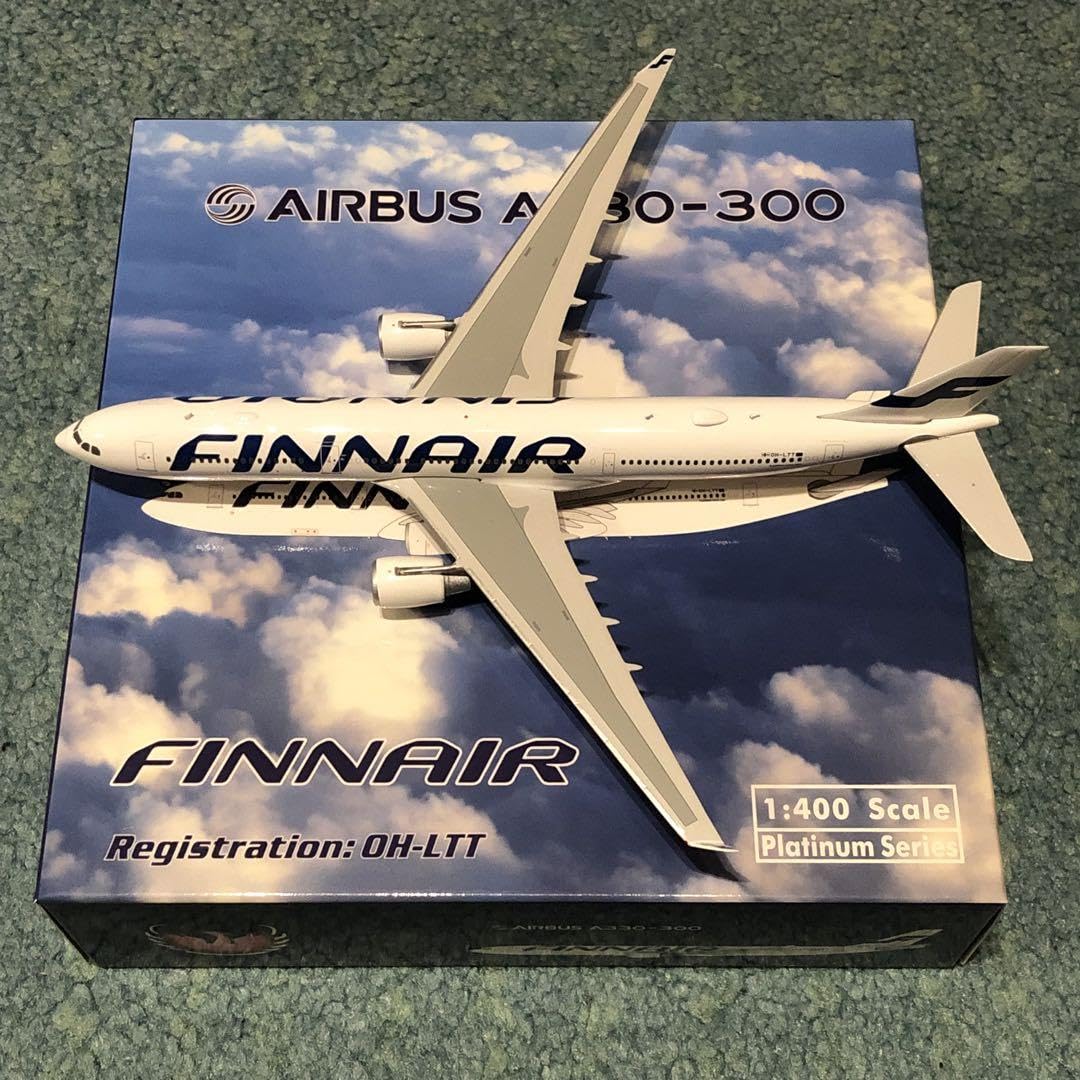 Amazon.co.jp: FINNAIR A330-300 フィンエアー エアバス 1:400 PH : ホビー